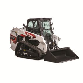 Bobcat Construction Truck Loader with lift arms and cast-steel construction is a compact machine tough enough to handle your biggest jobs, even in soft, sandy, or muddy conditions.