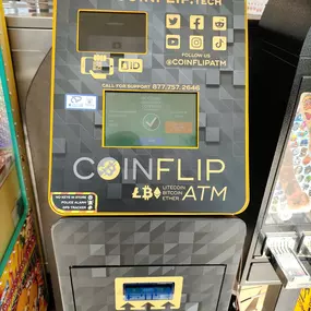 Bild von CoinFlip Bitcoin ATM - Laundry & Tan Connection (Indianapolis)