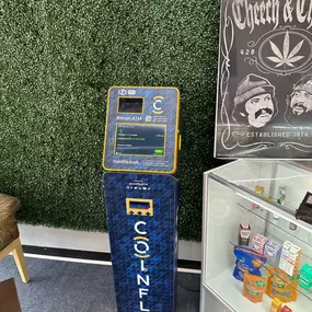 Bild von CoinFlip Bitcoin ATM - Hemp & More (Allen)