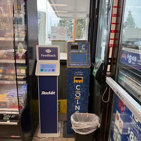 Bild von CoinFlip Bitcoin ATM - Rocket #5505 (Puyallup)