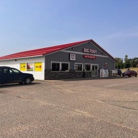 Big Foot Gas & Grocery Front Entrance