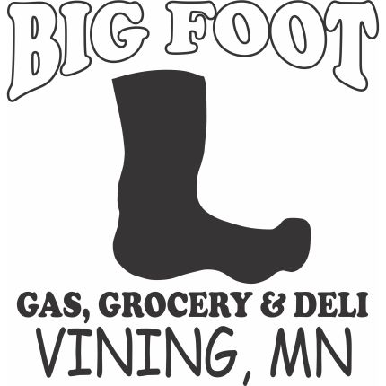 Logo da Big Foot Gas & Grocery