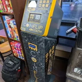 Bild von CoinFlip Bitcoin ATM - Banner Deli & Liquors (Palisades Park)