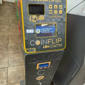 Bild von CoinFlip Bitcoin ATM - Louisiana Chicken Food Mart (Fort Worth)