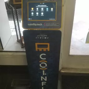 Bild von CoinFlip Bitcoin ATM - Glass Gallery & Wellness South Side (Pittsburgh)