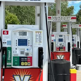 Victory Gas Pump