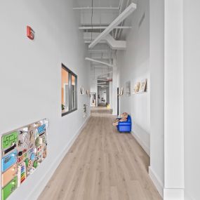 Preschool Hallway