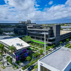 KPA Preschool in Aventura - Aerial View