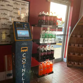 Bild von CoinFlip Bitcoin ATM - Capt. Zeak's Crab House and Seafood (New Castle)