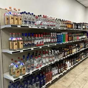 St. Stephen Liquor Display