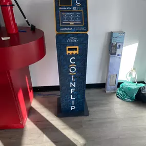 Bild von CoinFlip Bitcoin ATM - Smoke Vibes (Derry)