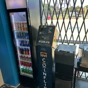 Bild von CoinFlip Bitcoin ATM - Blazing Haze Smoke Shop (Fort Worth)