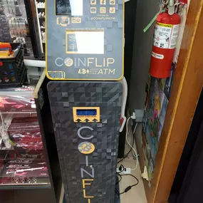 Bild von CoinFlip Bitcoin ATM - Smoke Rings Smoke Shop (Greensboro)