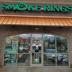 Bild von CoinFlip Bitcoin ATM - Smoke Rings Smoke Shop (Greensboro)