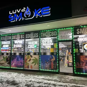 Bild von CoinFlip Bitcoin ATM - Luv 2 Smoke (Oak Lawn)