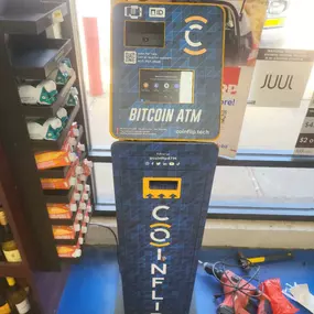 Bild von CoinFlip Bitcoin ATM - Han-Dee Hugo's (Raleigh)