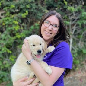 Meet the co-owner of El Paseo Animal Hospital, Dr. Rachel Jeffrey.