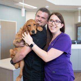 Dr. David Jeffrey and  Dr. Rachel Jeffrey are the dream team!