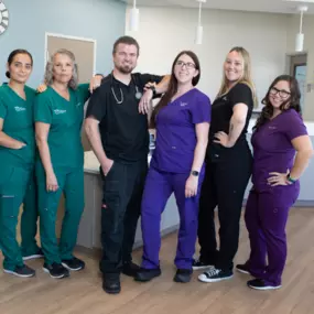 The El Paseo Animal Hospital team