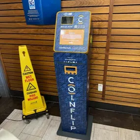 Bild von CoinFlip Bitcoin ATM - Rocket #625 (Long Beach)