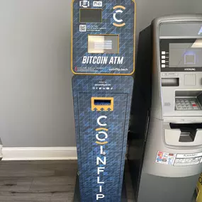 Bild von CoinFlip Bitcoin ATM - FFS - Irving Cicero Currency Exchange (Chicago)