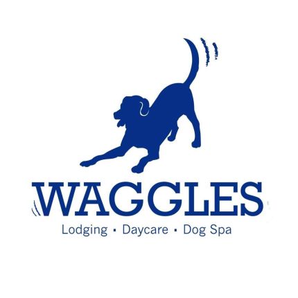 Logo da Waggles Pet Resort