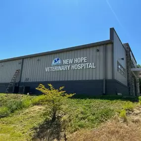 Welcome to New Hope Veterinary Hospital