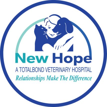 Logotyp från New Hope Veterinary Hospital