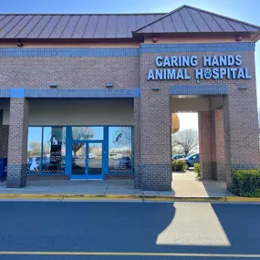 Welcome to Caring Hands Animal Hospital - Merrifield