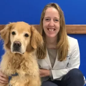 Dr. Holly Loeffler, DVM Medical Director of Caring Hands Animal Hospital of Merrifield