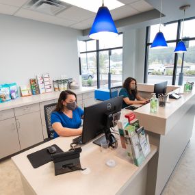 Our receptionists are friendly, helpful, and committed to providing you with a superior client experience.