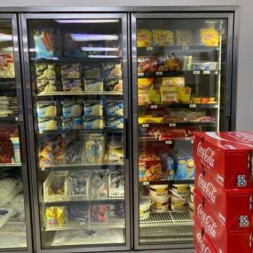 Ice Cream and Frozen Foods