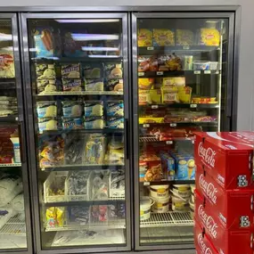 Ice Cream and Frozen Foods