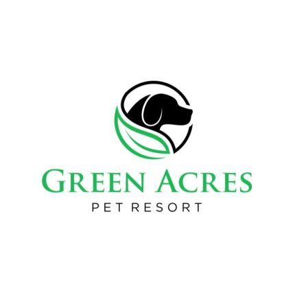 Logo da Green Acres Pet Resort