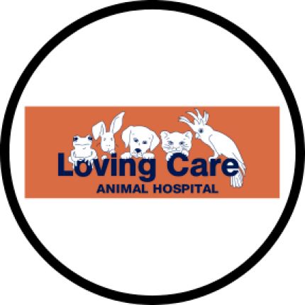Logotipo de Loving Care Animal Hospital