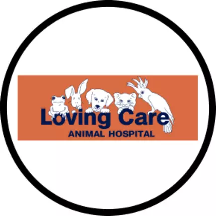 Logo da Loving Care Animal Hospital