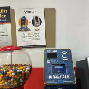 Bild von CoinFlip Bitcoin ATM - Ashland Division Currency Exchange (Chicago)