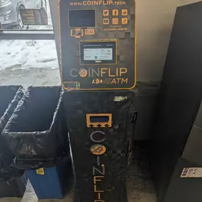 Bild von CoinFlip Bitcoin ATM - East Johnson Laundry (Fond du Lac)