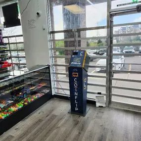 Bild von CoinFlip Bitcoin ATM - M&M SMOKE&VAPE (Aurora)