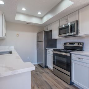 Kitchen With Breakfast Bar