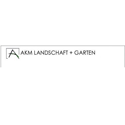 Logótipo de AKM Landschaft + Garten