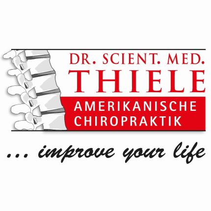 Logo van Dr.scient.med. Rainer Thiele, Fachpraxis für amerik. Chiropraktik München
