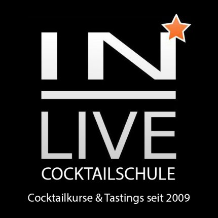 Logo de IN-LIVE Cocktailschule - Cocktailkurse und Tasting Frankfurt