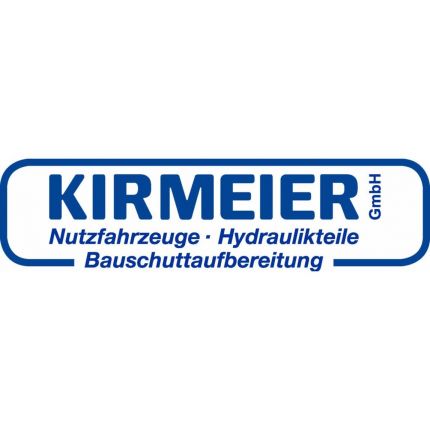 Logótipo de Kirmeier GmbH Nutzfahrzeuge Hydraulikteile Bauschuttaufbereitung