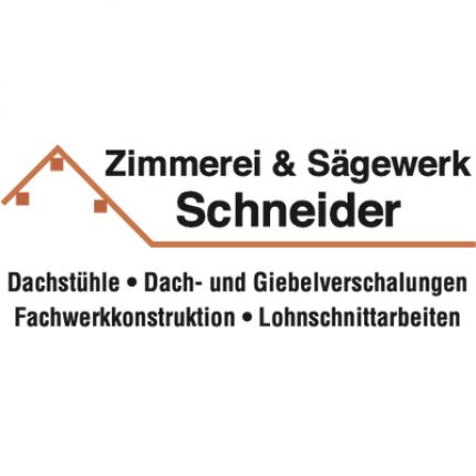 Logo von Zimmerei & Sägewerk Schneider