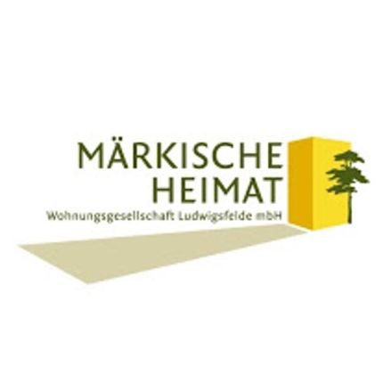 Logotyp från Wohnungsgesellschaft Ludwigsfelde mbH Märkische Heimat