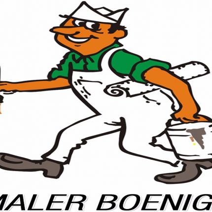 Logo von Maler Boenigk Malerfachbetrieb