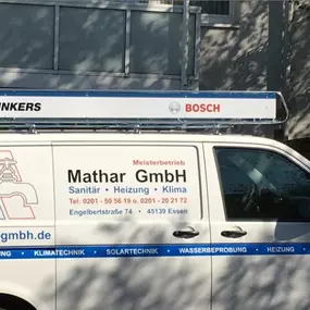 Bild von Mathar GmbH Sanitär & Heizung