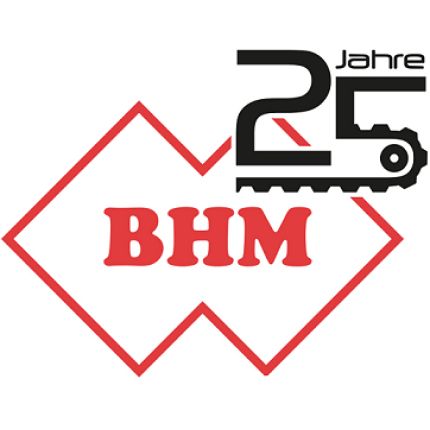 Logotyp från BHM Mietmaschinen GmbH