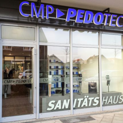 Logotipo de Sanitätshaus CMP-Pedotec GmbH & Co. KG